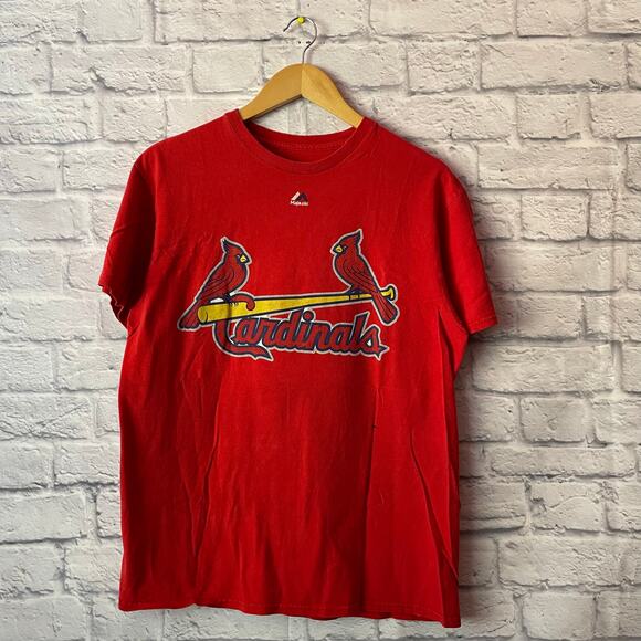 Vintage St. Louis Cardinals Baseball Yadier Molina T-shirt - Picture 1 of 4